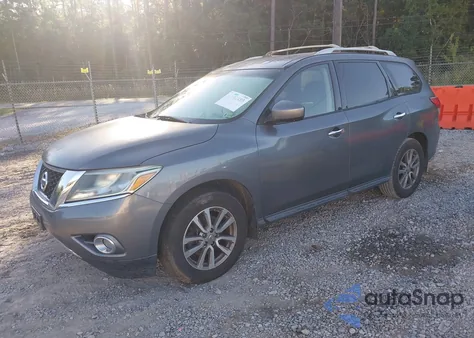 2015 Nissan Pathfinder Sv from USA, damaged, VIN 5N1AR2MN7FC616017